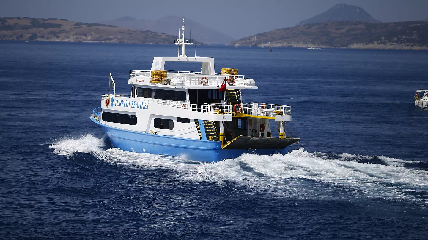 Bodrum Kos Car Ferry Ticket - Bodrum Kos Arabalı Feribot Bileti